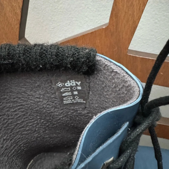 COACHELLA LACE STEEL BLUE/BLACK - Picture 6 of 7